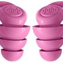 bnf® 4xSilicone Earplugs Comfortable Sleeping Ear Plugs for Noisy Places Work Study Pink | Facility Maintenance & Safety | Personal Protective Equip/Ppe | Ear Plugs & Ear Muffs | Ear Plugs-image-45