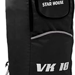 Star House Best Branded Black Cricket Kit Bag for Cricketer-image-88