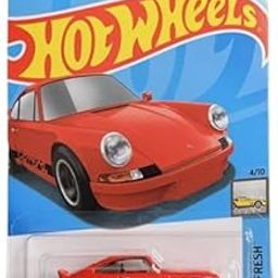 Hot Wheels Factory Fresh 1:64 Scale Die-Cast Vehicle (Porsche 911 Carrera RS 2.7)-image-10