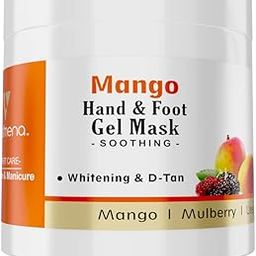 Volamena Mango Hand and Foot Gel Mask – 100ml – Deeply Nourishing & Hydrating Volamena Mango Hand And Foot Gel Mask 100 ml-image-36