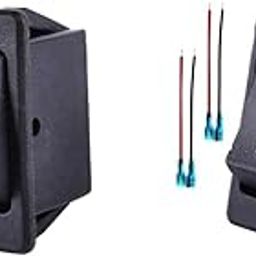 The Style Sutra Pair 35A 12V Driving Fog Lamp Rocker Toggle Switch W/Red + Blue LED Light|Motors | Parts & Accessories | Car & Truck Parts |2 Pieces Light Toggle Switches-9
