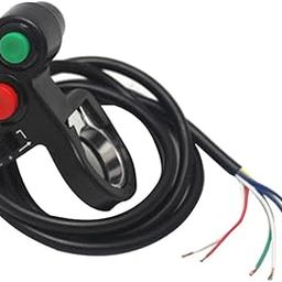 VELURA Motorcycle Scooter Universal Switch Horn Turn Signal On Off|1xArmrest Lid Latch Clip|Other Electrical & Ignition| Parts & Accessories-image-96