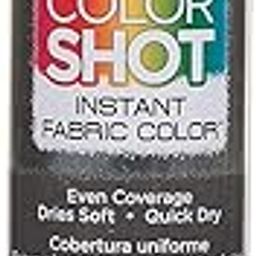 I Love To Create Tulip Color Shot Instant Fabric Color Spray [3 oz, White]-18