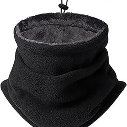 LOOM TREE Thermal Face Covering Mask Warmer Ski Tube Scarf Headwear Ear Cycling Black Cycling | Cycling Clothing | Hats Caps & Headbands-image-49
