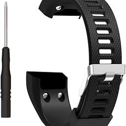 Band for Garmin vivosmart HR+, Silicone Strap Replacement Wristband for Garmin vivosmart HR+ (No Tracker)-19
