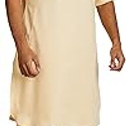 Men Cotton Pathani Kurta Pyjama Set (2pcs)-picture-16