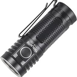ThruNite T1S V2 Magnetic Tailcap Mini Flashlights, USB C Rechargeable Flashlight with SST40 LED, 1212 Lumen, 184 Meters Throw EDC Flashlight - Black CW-image-25