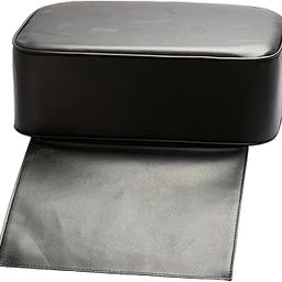 ATORSE® Child Booster Seat Soft Sponge Large Size Kids Hair Cutting Boosting Cushion Black-image-69