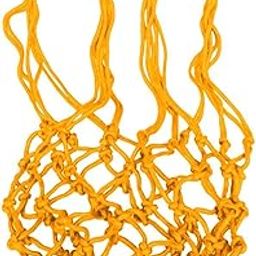 bnf® Mesh Sports Ball Bag Carrier for Volleyball Basketball Football Yellow | Balls | Basketball | Team Sports-picture-12