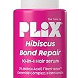 PLIX - THE PLANT FIX Hibiscus Bond Repair 10-in-1 Hair Serum | FiberHance™ | Repairs Damage Hair | Strengthens Keratin Structure | Provides 3X strengthening | 50ml-63
