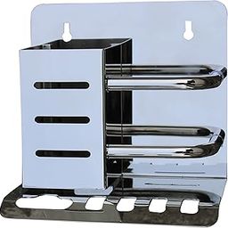 Shivam Steel SS Tooth Brush Holder/Multipurpose Stand/Tumbler for Bathroom Accessories/Stainless Steel Toothbrush Holder-image-42