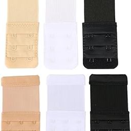 Women's Assorted Bra Back Strap Extenders With 1 to 3 Hook Optional-53