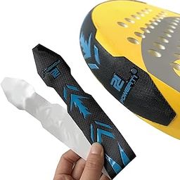 CALANDIS® 2X 3D Paddle Tennis Tape Head Protector Beach Tennis Racket Paddleball Guard-17