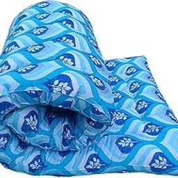 VG Mattress - Ilavam panju Kapok Silk Cotton Single Cot Foldable Hostel Bed Mattress, 6.25 x 2.5 feet x 3 inches with 1 Pillow.-image-70