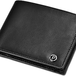 Men Black Artificial Leather Wallet (5 Card Slots)_14 (SPW 4059 Black BZ)-picture-51