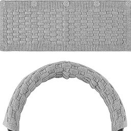 Geekria Headphone Headband Cover for Bose, AKG, Sennheiser, Sony, Beats, Audio-Technica Headband Cover/Comfort Cushion/Top Pad Protector Sleeve (Gray)-image-38