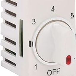 SEER Fan Speed Control Switch, 7-Step Regulator, White, 5.5 x 2.4 cm, (6)-image-12