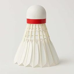 12-Pack Durable Badminton Shuttlecocks | Feather-Style Nylon Skirt & Cork Tip | Ideal for Training, Matches & Outdoor Play-14