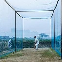 SPORTONET 100X15 Nylon 100X15 Foot Cricket Blue Net-image-78