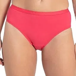 jockey Women's High Coverage Super Combed Cotton Mid Waist Hipster with Ultrasoft Exposed Waistband and StayFresh Treatment - Multi Color (Pack of 2) (2XL, Dark Assorted)-picture-22