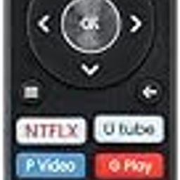 7SEVEN® Compatible for BPL Tv Remote Control Suitable for Smart Android 4k LED UHD HD bpl Television with OTT Hotkeys Without Voice Command-10