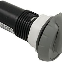 Waterway Spa Air Control 1in. Top Access A/C Notched Style Assembly, Gray 660-3577-image-3