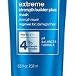 Redken Extreme Strength Builder Plus Mask With Protein & Anti Breakage Treatment, 250 ml | Professional Hair Mask For Weak, Damaged & Brittle Hair | For Men & Women-image-14