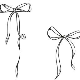 Simply Inked Ribbon Bow Semi Permanent Tattoo, Designet Tattoo for All, Size: 2 x 2 inch-picture-24