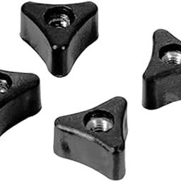 DSC Side Nuts for Cricket Helmet Grill,Standard,Black-image-39