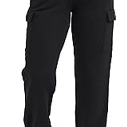 Fashiol Women's Winter Wear Fleece Sweatpants Warm Soft Track Pants Jogger Stylish Cargo Pants Trouser Comfotable Bottom with Pockets (32 till 38)-image-90