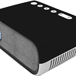 bnf® Outdoor YG280 Mini Projector 1080P 80'' with LED HDMI AV USB AUX AU Black-13