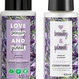 love beauty and planet shampoo And Conditioner 400Ml Each-image-40