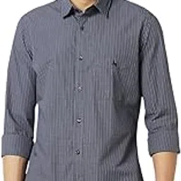 van heusen Men's Cotton Slim Fit Shirt-picture-29