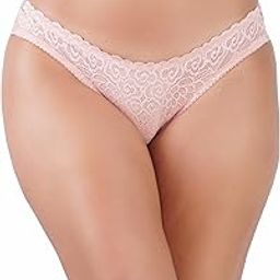 Women's Medium Coverage Soft Touch Microfiber Nylon Elastane Stretch Mid Waist Lace Styled Bikini.-image-71