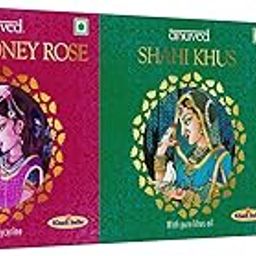 Anuved Shahi Range of Shahi Rose, Shahi Khus & Shahi Sandal Soaps | Pack of 3 |125 Grams Each | For Royal Luxurious Bath Experience | Paraben Free, Cruelty Free-picture-40
