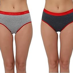Women PC Cotton Mid Rise Full Coverage Hipster Panty, Size M-4XL-image-57