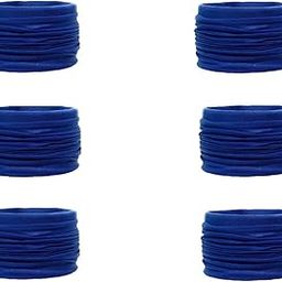 Mens Head Cover Band Bandana Stretch Hair Style Japanese 6 Royal Blue b-image-83