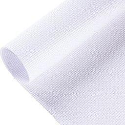 CANFOISON Aida Cloth Big Size 18 Count, White Cross Stitch Fabric, 39 inch by 60 inch-image-35