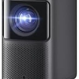 Smart Projector, 1080P Resolution, 400 ISO Lumens, 120-Inch Display, WiFi Bluetooth, Dual 6W Dolby Speakers, Grey-image-24