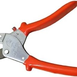 FTE Premium Branch Cutter Heavy Duty Garden Shears Tree Bypass Branches Pruner Sharp With Stainless Steel Blade Flower Cutter With Non-Slip Grip Handle Scissors For Plant Prune Cut Clip 190mm-5