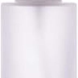 Frosted Glass Empty Refillable Reusable Fine Mist Spray Bottle for Perfume, Travel with DIY Sticker Set (50ml, Pack of 3)-50