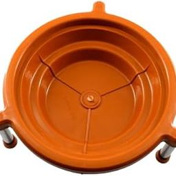 Jetoyni Matka Stand | Summer Water Pot Stand | Multipurpose Flower Gamla Pot for Balcony, Home, Garden Décor | Plant Pot | Matki Stand for Home & Kitchen (Brown)(Pack of 1)-image-92