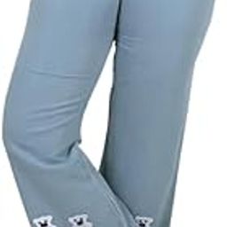 Women's Low Rise Drawstrings Stretchable Flare Cut Jeans Light Grey-picture-1