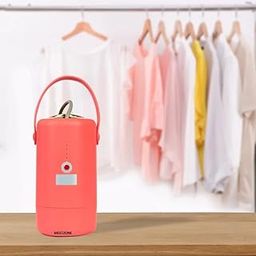 MEETDIP Mini Electric Cloth Dryer with Drying Bag - Portable Electric Clothes Dryer Indoor Travel Clothes Dryer 4 Wind Speed, Clothes Dryer for Home and Traveling (1ps/Multicolour)-image-15