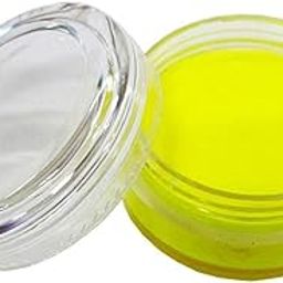 THE STYLE SUTRA® Fluorescence Water Based Face Body Paints Pigments for Make up Yellow-image-34
