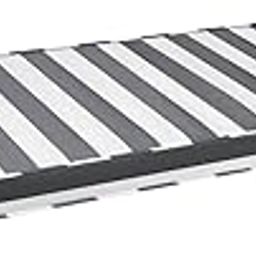 AAAAAcessories Outdoor Bench Cushion for Patio Furniture, Waterproof, Fade-Resistant Replacement Patio Bench Cushions, 54 x 18 x 3 Inch, Gray Cabana Stripe-image-26