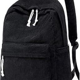 School & College Backpack for Teens Large 25L Corduroy Bookbag Lightweight for Girls Women Lightweight Travel Backpack-picture-19
