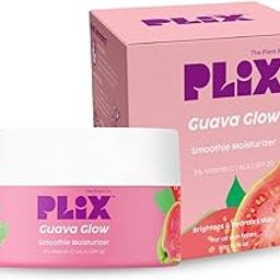 PLIX - THE PLANT FIX Guava Glow Smoothie Moisturizer For Brighter Skin (50g) | With Vitamin C & ALA | Face Cream For Even-tone Skin, Promotes Hydration | For Men & Women-15
