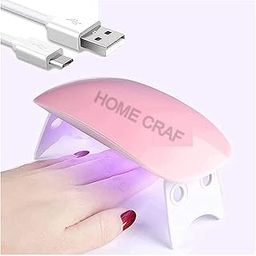 Nail Paint Dryer With USB | Nail Polish Dryer | LED UV Light Nail Polish Dryer Curing Lamp Light Portable | Lamp cures fingernails or toenails | Nails Paints Dryer Machine-image-77