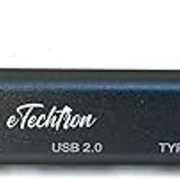 eTechtron 4 in 1 USB Hub, 2 USB 2.0, 1 USB 3.0, 1 Type-C, 4 USB Ports, Speeds Upto 5 Gbps, Metal Body, for Mac | Laptops-14